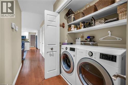 17 Angle Street, Simcoe, ON - Indoor Photo Showing Laundry Room