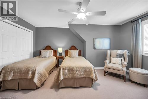 17 Angle Street, Simcoe, ON - Indoor Photo Showing Bedroom