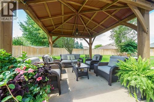 17 Angle Street, Simcoe, ON - Outdoor With Deck Patio Veranda With Exterior