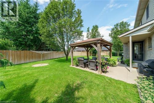 17 Angle Street, Simcoe, ON - Outdoor With Deck Patio Veranda With Backyard