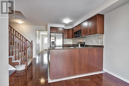 Gourmet Kitchen Showcasing Modern Cabinetry - 3221 Sharp Road, Burlington, ON - Indoor Photo Showing Other Room