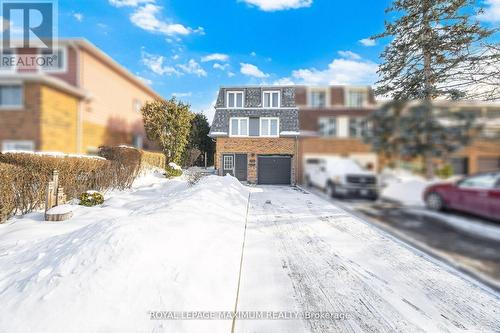 7493 Bybrook Drive, Mississauga, ON - Outdoor With Facade