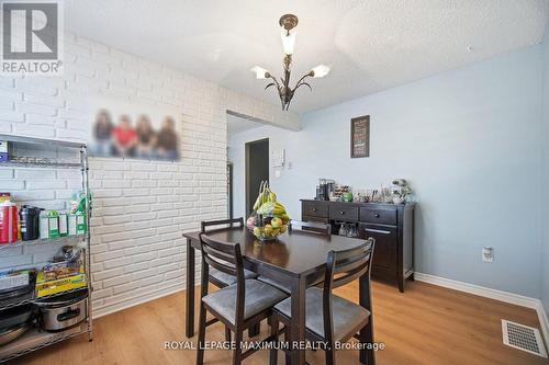 7493 Bybrook Drive, Mississauga, ON - Indoor Photo Showing Dining Room