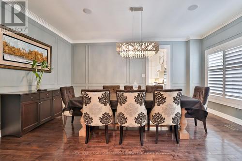 1436 Crescent Road, Mississauga, ON - Indoor Photo Showing Dining Room