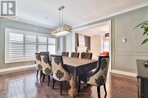 1436 Crescent Road, Mississauga, ON - Indoor Photo Showing Dining Room