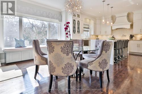 1436 Crescent Road, Mississauga, ON - Indoor Photo Showing Dining Room