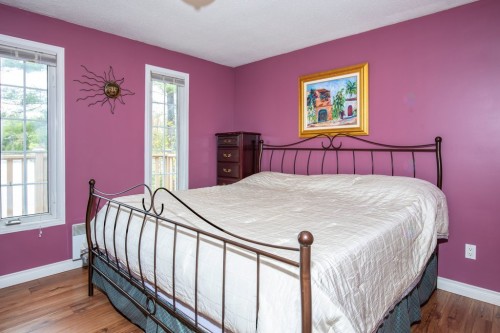 Chambre à coucher principale - 7 Ch. Reddington, Otter Lake, QC - Indoor Photo Showing Bedroom