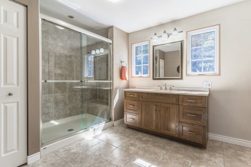 Salle de bains - 7 Ch. Reddington, Otter Lake, QC - Indoor Photo Showing Bathroom