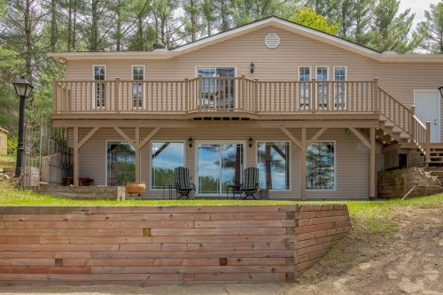 Extérieur - 7 Ch. Reddington, Otter Lake, QC - Outdoor With Deck Patio Veranda With Exterior