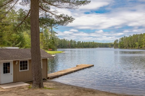 Bord de l'eau - 7 Ch. Reddington, Otter Lake, QC - Outdoor With Body Of Water With View