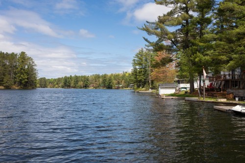 Bord de l'eau - 7 Ch. Reddington, Otter Lake, QC - Outdoor With Body Of Water With View