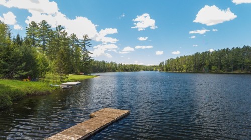 Bord de l'eau - 7 Ch. Reddington, Otter Lake, QC - Outdoor With Body Of Water With View