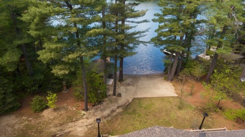 Photo aérienne - 7 Ch. Reddington, Otter Lake, QC - Outdoor With View