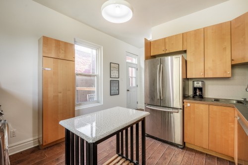 Cuisine - 523 Av. Ash, Montréal (Le Sud-Ouest), QC - Indoor Photo Showing Kitchen