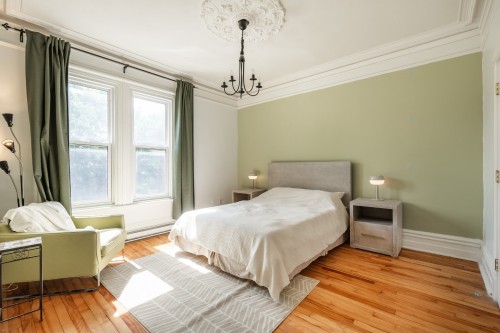 Chambre à coucher principale - 523 Av. Ash, Montréal (Le Sud-Ouest), QC - Indoor Photo Showing Bedroom