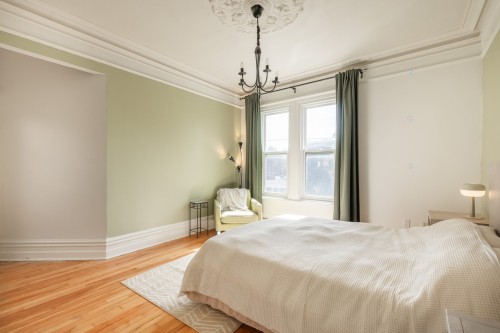 Chambre à coucher principale - 523 Av. Ash, Montréal (Le Sud-Ouest), QC - Indoor Photo Showing Bedroom