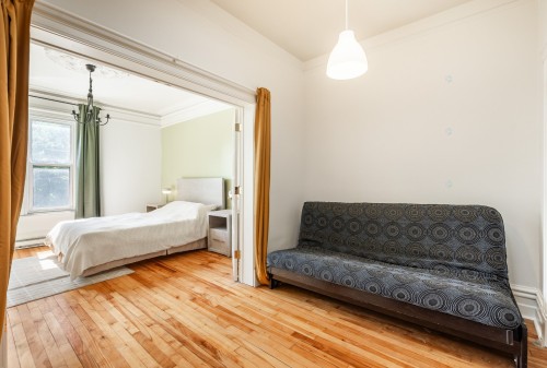 Bureau - 523 Av. Ash, Montréal (Le Sud-Ouest), QC - Indoor Photo Showing Bedroom