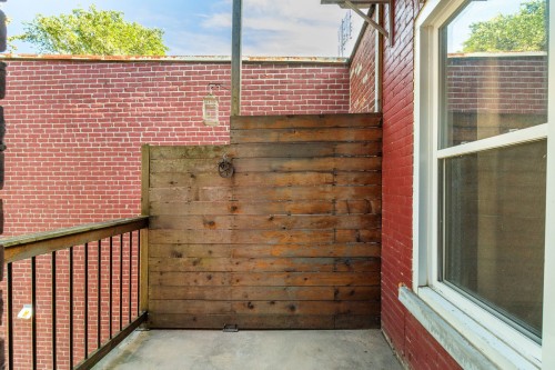 Balcon - 523 Av. Ash, Montréal (Le Sud-Ouest), QC - Outdoor With Exterior