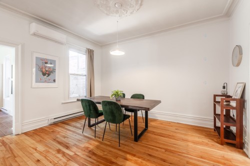 Salle à manger - 523 Av. Ash, Montréal (Le Sud-Ouest), QC - Indoor Photo Showing Dining Room