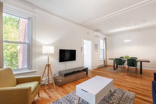 Salon - 523 Av. Ash, Montréal (Le Sud-Ouest), QC - Indoor Photo Showing Living Room