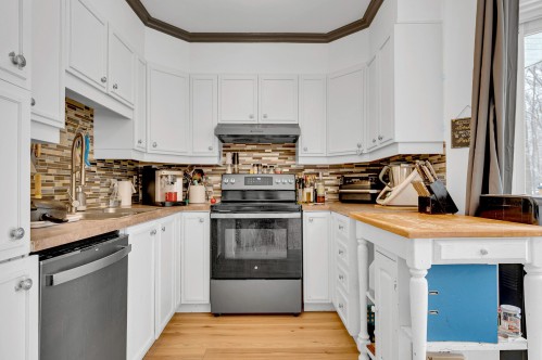 Kitchen - 163 Rue Du Boisé, Saint-Colomban, QC - Indoor Photo Showing Kitchen