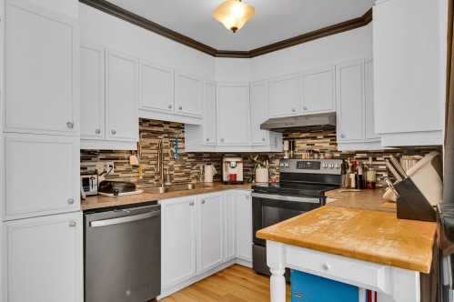 Kitchen - 163 Rue Du Boisé, Saint-Colomban, QC - Indoor Photo Showing Kitchen