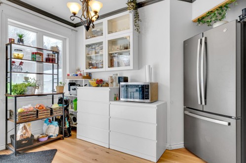 Kitchen - 163 Rue Du Boisé, Saint-Colomban, QC - Indoor