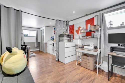 Basement - 163 Rue Du Boisé, Saint-Colomban, QC - Indoor