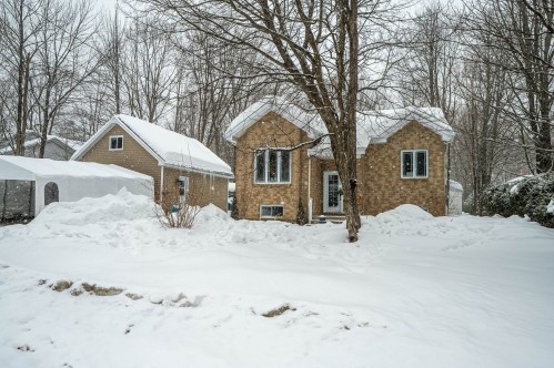 Front of Structure - 163 Rue Du Boisé, Saint-Colomban, QC - Outdoor With Facade