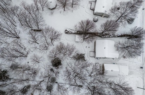 Aerial View - 163 Rue Du Boisé, Saint-Colomban, QC - Outdoor With View