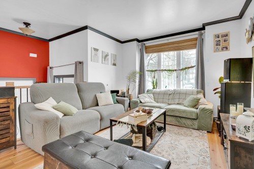 Living Room - 163 Rue Du Boisé, Saint-Colomban, QC - Indoor Photo Showing Living Room