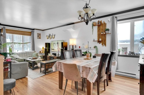 Overall view - 163 Rue Du Boisé, Saint-Colomban, QC - Indoor Photo Showing Dining Room