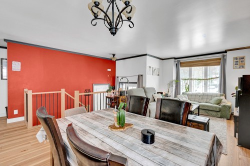 Overall view - 163 Rue Du Boisé, Saint-Colomban, QC - Indoor Photo Showing Dining Room