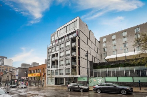 Front of Structure - 604-2100 Boul. St-Laurent, Montréal (Ville-Marie), QC - Outdoor