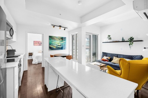 Kitchen - 604-2100 Boul. St-Laurent, Montréal (Ville-Marie), QC - Indoor Photo Showing Kitchen