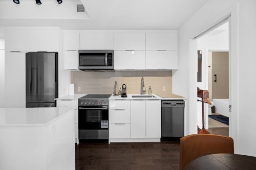 Kitchen - 604-2100 Boul. St-Laurent, Montréal (Ville-Marie), QC - Indoor Photo Showing Kitchen