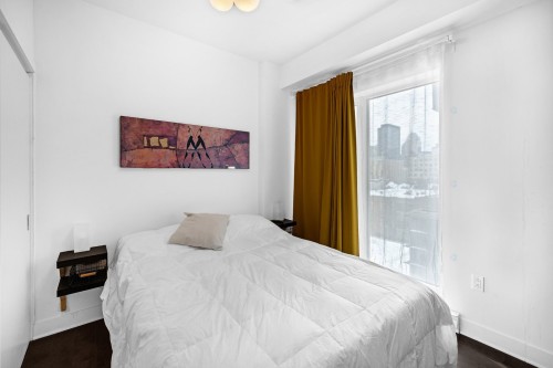 Bedroom - 604-2100 Boul. St-Laurent, Montréal (Ville-Marie), QC - Indoor Photo Showing Bedroom