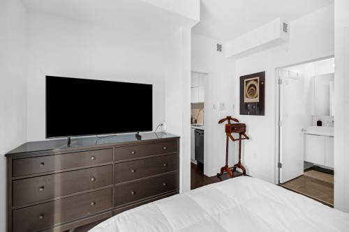 Chambre à coucher - 604-2100 Boul. St-Laurent, Montréal (Ville-Marie), QC - Indoor Photo Showing Bedroom