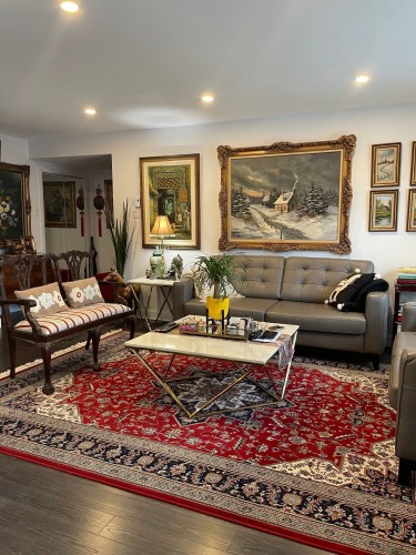 Salon - 7-4420 Ch. Des Cageux, Laval (Chomedey), QC - Indoor Photo Showing Living Room