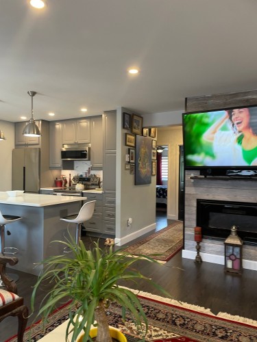 Cuisine - 7-4420 Ch. Des Cageux, Laval (Chomedey), QC - Indoor Photo Showing Kitchen