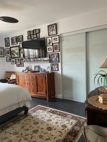 Chambre à coucher principale - 7-4420 Ch. Des Cageux, Laval (Chomedey), QC - Indoor Photo Showing Bedroom