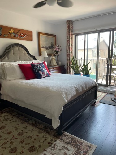Chambre à coucher principale - 7-4420 Ch. Des Cageux, Laval (Chomedey), QC - Indoor Photo Showing Bedroom
