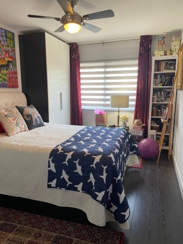 Chambre à coucher - 7-4420 Ch. Des Cageux, Laval (Chomedey), QC - Indoor Photo Showing Bedroom