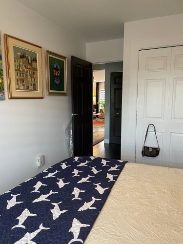 Chambre à coucher - 7-4420 Ch. Des Cageux, Laval (Chomedey), QC - Indoor Photo Showing Bedroom