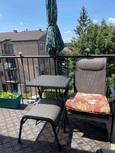 Balcon - 7-4420 Ch. Des Cageux, Laval (Chomedey), QC - Outdoor With Deck Patio Veranda