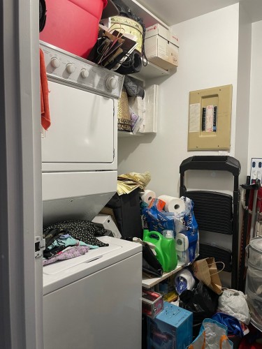 Salle de lavage - 7-4420 Ch. Des Cageux, Laval (Chomedey), QC - Indoor Photo Showing Laundry Room