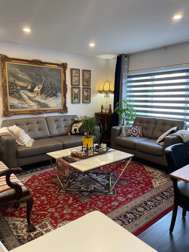 Salon - 7-4420 Ch. Des Cageux, Laval (Chomedey), QC - Indoor Photo Showing Living Room