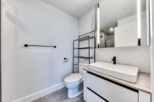 Master Bathroom - 2807-720 Rue St-Jacques, Montréal (Ville-Marie), QC - Indoor Photo Showing Bathroom