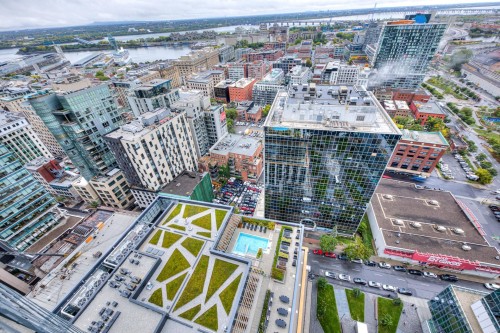 Overall view - 2807-720 Rue St-Jacques, Montréal (Ville-Marie), QC - Outdoor With View