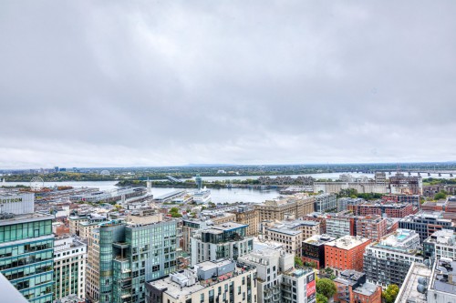 Overall view - 2807-720 Rue St-Jacques, Montréal (Ville-Marie), QC - Outdoor With View